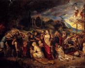 彼得 保罗 鲁本斯 : Aeneas And His Family Departing From Troy